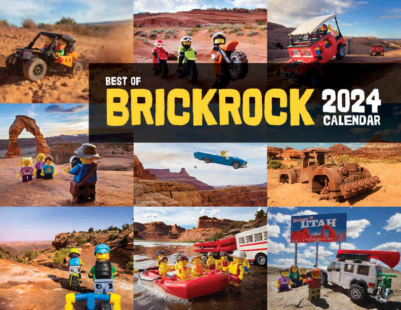 Brickrock Moab Calendar 2025
