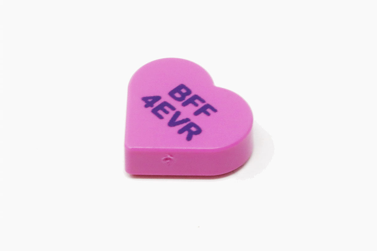 Candy Hearts - Dark Pink – Brickrock Press