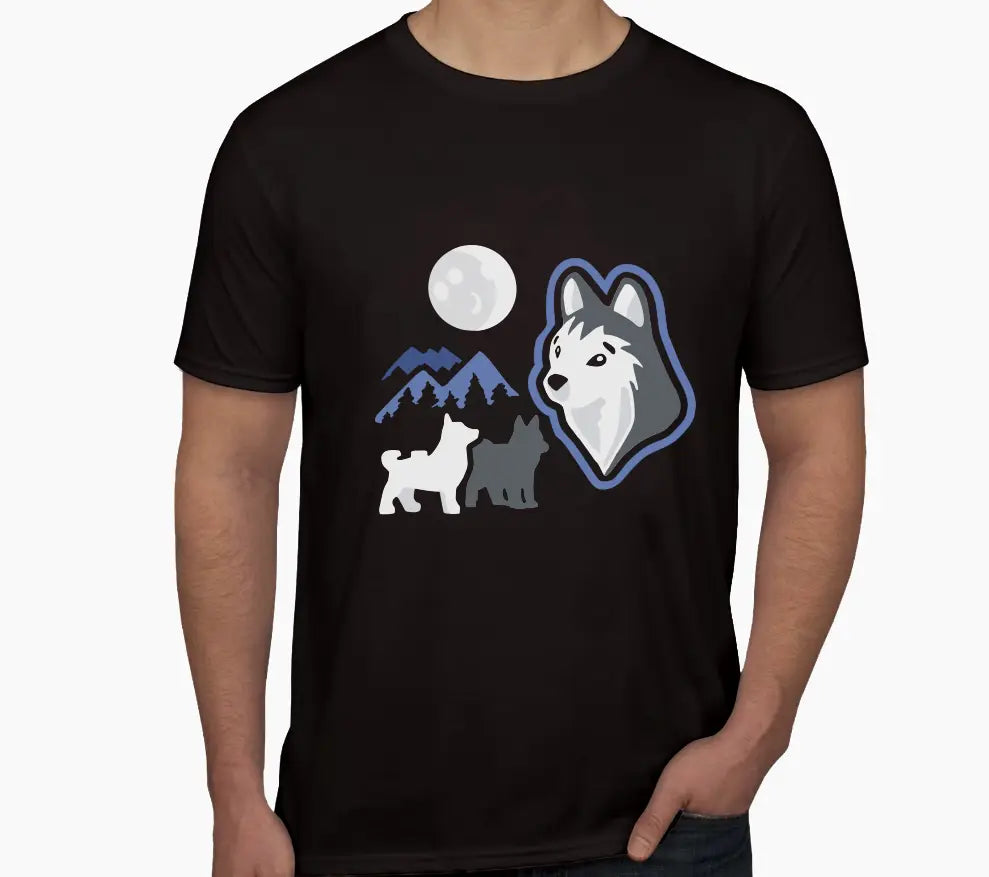 Three Wolf Moon T Shirt