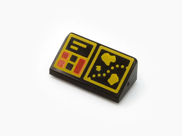 Black Space Slope - Asteroid Detector