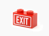 Exit Sign - Brick