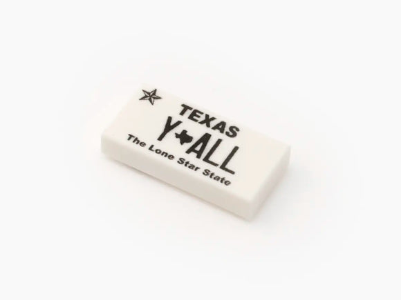License Plate - TX - Y’ALL