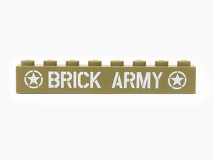 Brick Army - Badge