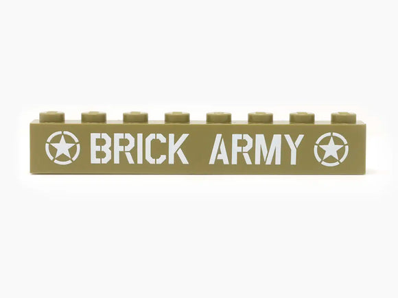 Brick Army - Badge