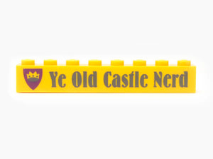 Ye Old Castle Nerd - Badge