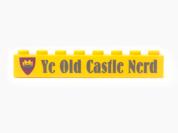 Ye Old Castle Nerd - Badge