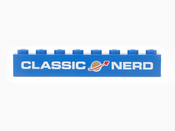 Space Badge - Classic Nerd