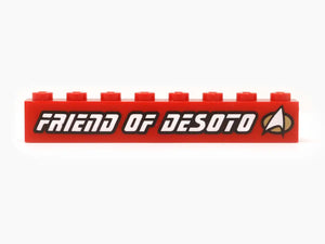Friend of DeSoto - Badge