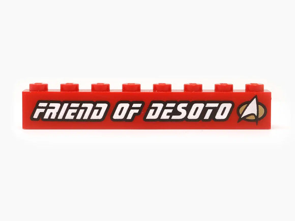 Friend of DeSoto - Badge