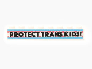 Protect Trans Kids - Badge