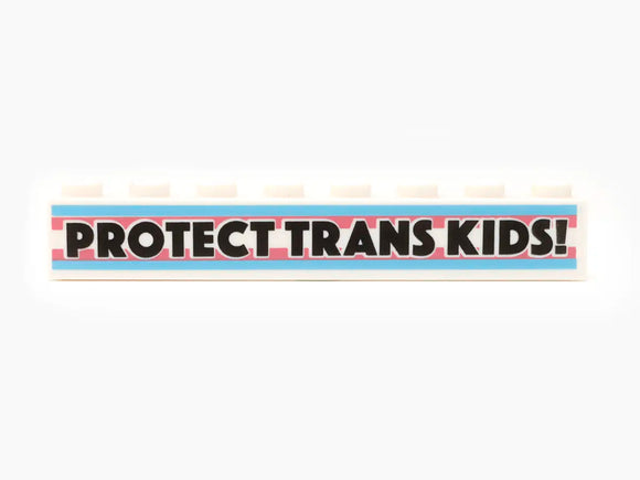 Protect Trans Kids - Badge