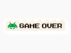 Game Over - Badge