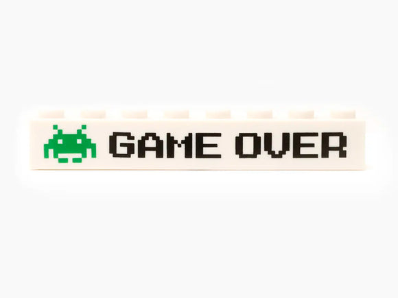 Game Over - Badge
