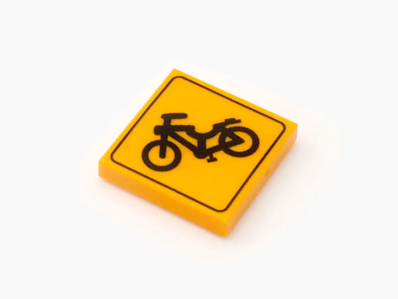 Bicycle Road Sign