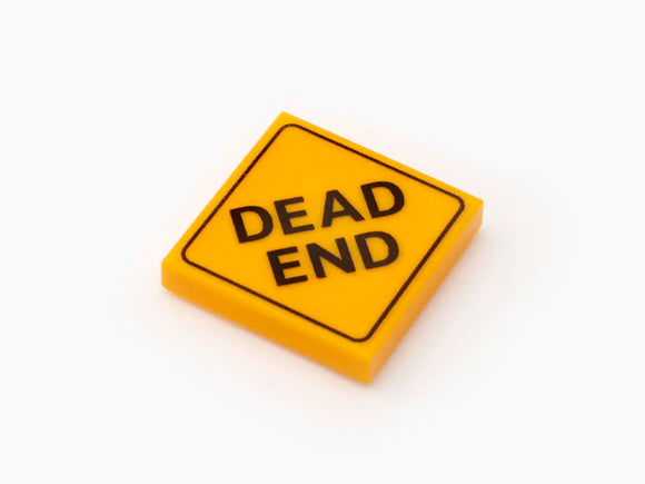 Dead End Sign