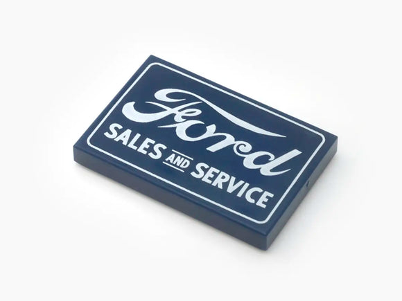 Sales and Service Sign
