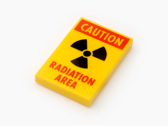 Radiation - Caution Sign