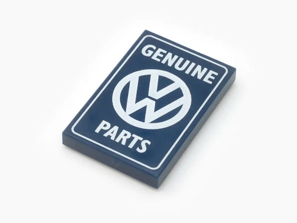 Genuine Parts Sign