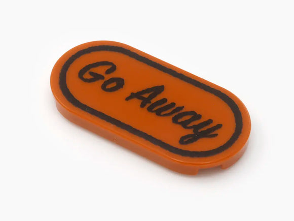 Door Mat - Go Away