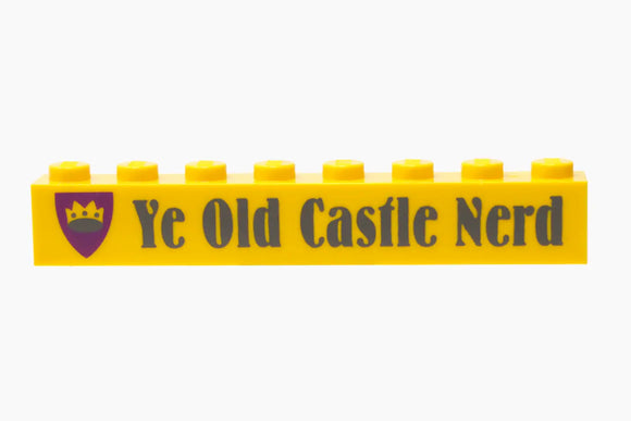 Ye Old Castle Nerd - Badge