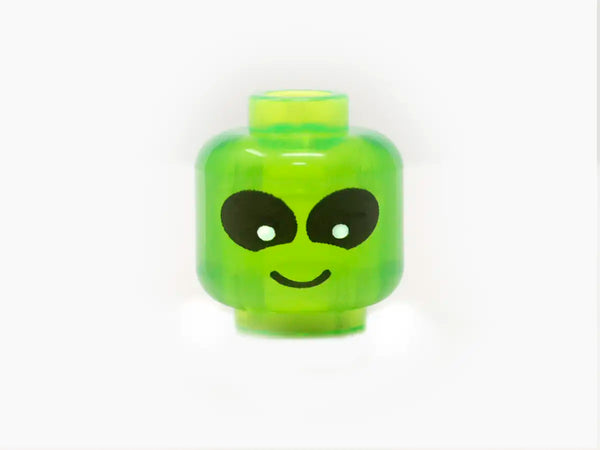 Friendly Alien Head – Brickrock Press