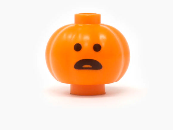Dismayed Pumpkin Head