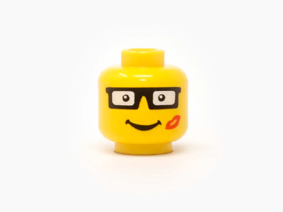 Nerdy Kiss Head