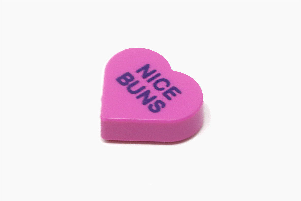 Candy Hearts - Dark Pink – Brickrock Press