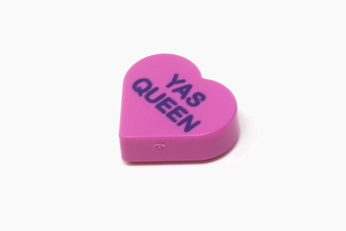 アメリカ購入 キャンディハーツ　水筒 ピンク ハート candy hearts Candy Hearts - Dark Pink – Brickrock Press