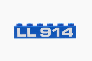 LL914 - Number Brick