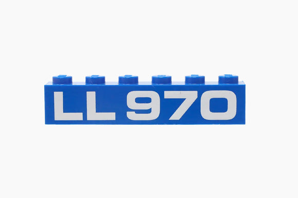 LL970 - Number Brick