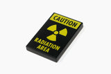 Radiation - Caution Sign