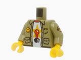 Brickrock Arcade Hero - Torso