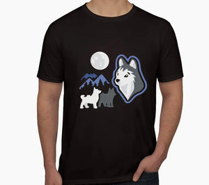 Three Wolf Moon T-Shirt