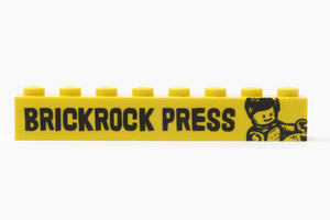 Brickrock Press - Badge