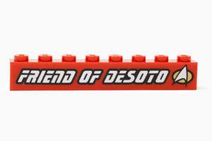 Friend of DeSoto - Badge