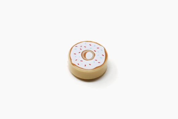 Donut - White Icing w/ Sprinkles