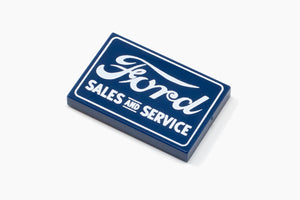 Sales and Service Sign