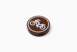 Bicycle Road Sign - Round