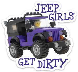 Jeep Girls Get Dirty!