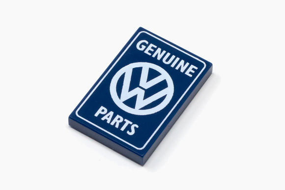 VW Service Sign