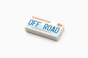 License Plate - WA - OFF ROAD